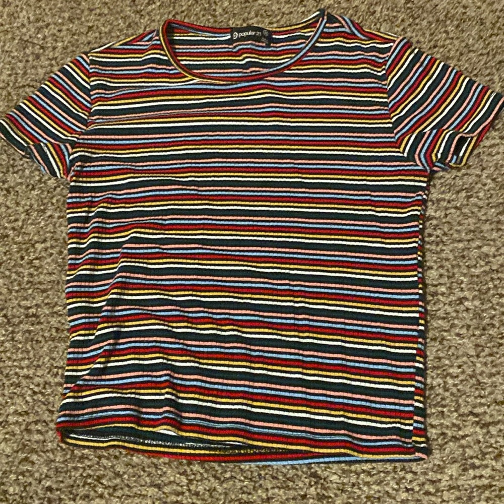 Top with colors. Fitting